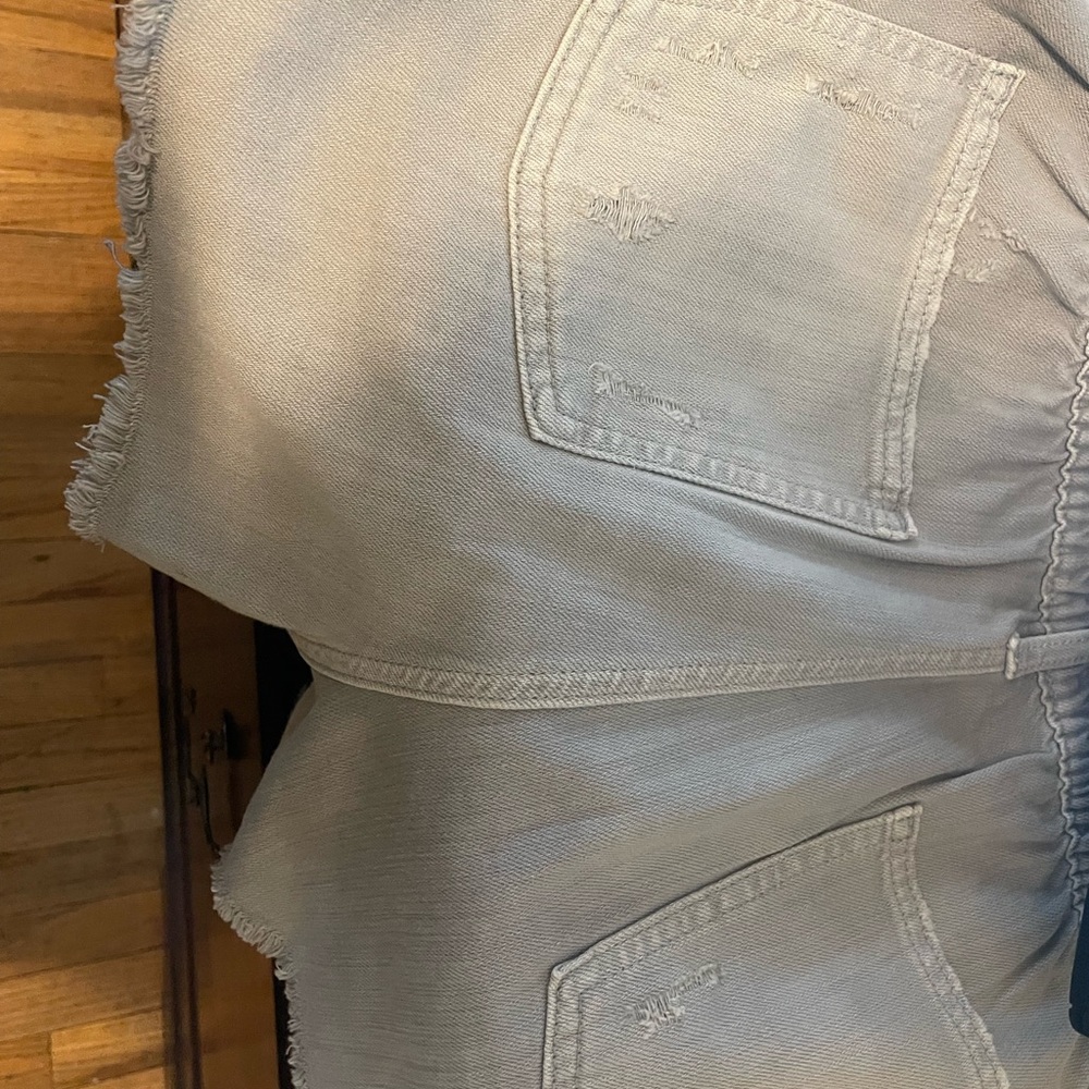 Brand new Aerie Jean shorts . Size large have tags .
